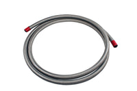 Hose, Fuel, Stainless Steel Braided, AN-08 x 8' - Part No. 15705