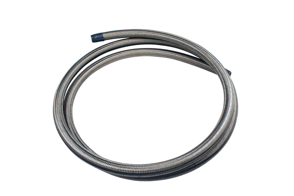 Hose, Fuel, Stainless Steel Braided, AN-10 x 8' - Part No. 15708