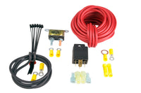 30 Amp Fuel Pump Wiring Kit (Includes relay, breaker, wire and connectors) - Part No. 16301