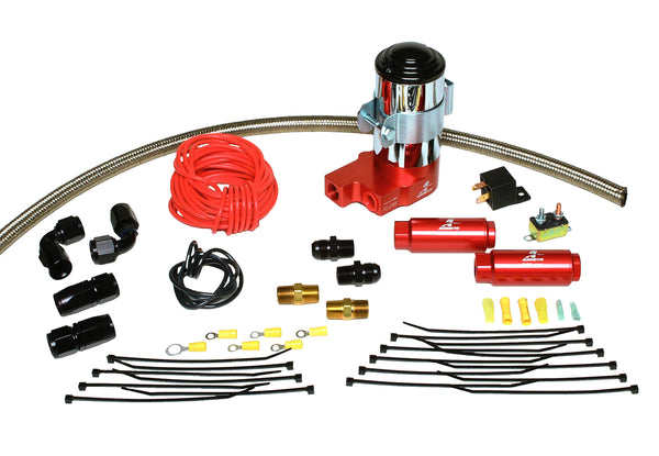 SS Series Pump Kit (11203 pump, hose, hose ends, fittings, filtersand;wiring kit) - Part No. 17122
