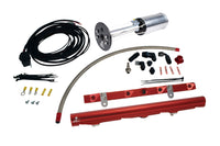 System, C6 Corvette, 18670 A1000, 14114 LS-2 Rails, 16307 Wire Kit and; Fittings - Part No. 17174