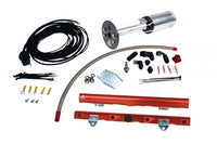 System, C6 Corvette, 18670 A1000, 14142 LS-7 Rails, 16307 Wire Kit and; Fittings - Part No. 17178