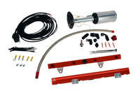 System, C6 Corvette, 18671 Eliminator, 14106 LS-1 Rails, 16307 Wire Kit,Fittings - Part No. 17180