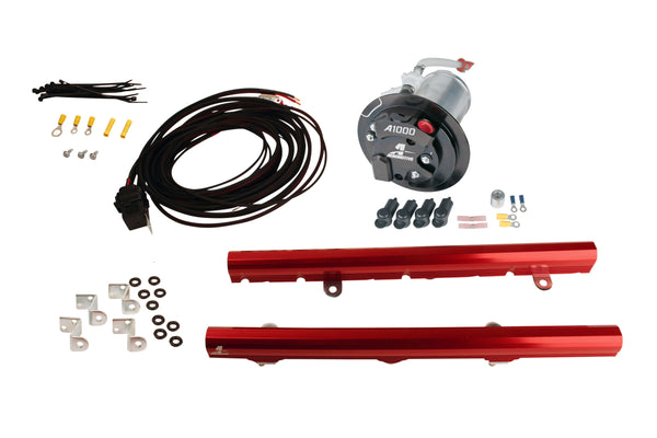 System, 10-11 Camaro, 18673 A1000, 14115 LS3 Rails, 16307 Wire Kit,Fittings - Part No. 17192