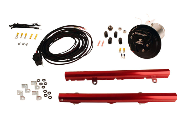System, 10-11 Camaro, 18674 Elim, 14115 LS3 Rails, 16307 Wire Kit and; Fittings - Part No. 17194