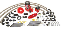 A2000 Complete Drag Race Fuel System Dual Carbs(11202 pump, 13203 reg,lines) - Part No. 17204