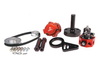 B.B Chevy Belt Drive Kit(17241 pump kit and; 13209 double adjustable regulator) - Part No. 17243