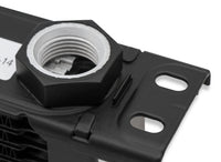 Earls UltraPro Oil Cooler - Black - 40 Rows - Narrow Cooler - 10 O-Ring Boss Female Ports 240ERL