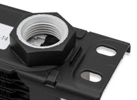 Earls UltraPro Oil Cooler - Black - 7 Rows - Narrow Cooler - 10 O-Ring Boss Female Ports 207ERL