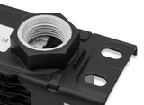 Earls UltraPro Oil Cooler - Black - 13 Rows - Narrow Cooler - 10 O-Ring Boss Female Ports 213ERL