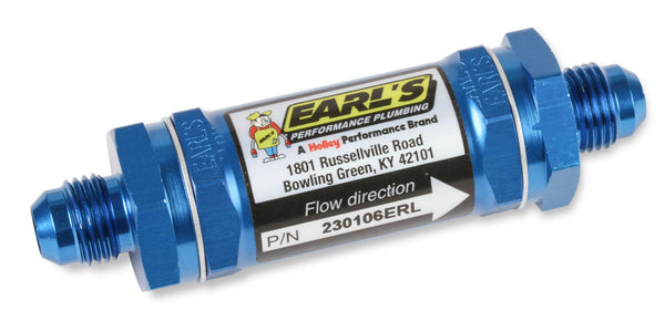 Earls Fuel Filter 230108ERL