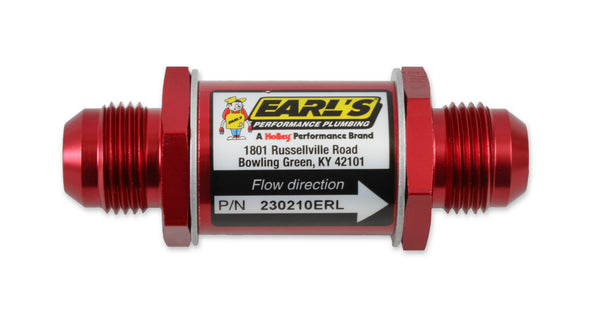 Earls Fuel Filter 230210ERL