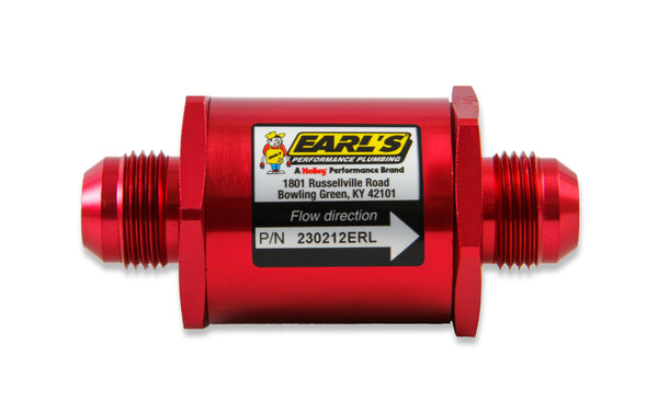 Earls Fuel Filter 230212ERL