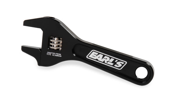 Earls Aluminum Adjustable AN Wrench 230400ERL