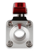 Earls UltraPro Ball Valve -12 AN Male to Male 230512ERL