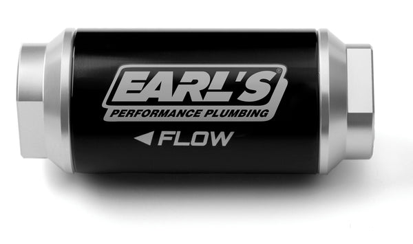 Earls Billet Fuel Filter 230616ERL