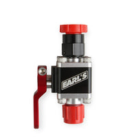 Earls UltraPro Ball Valve -8 AN Male to Female 230708ERL