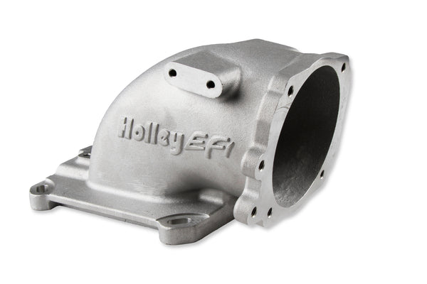 INTAKE ELBOW, FORD THROTTLE 4150 FLANGE