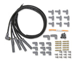 Wire Set, Black 4Cyl M/A Plug, Sockt/HEI
