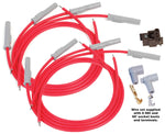Wire Set, Super Conductor, 8-cyl. Multi-Angle Plug, Socket/HEI