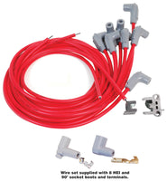 Wire Set, Super Conductor, 8-cyl. 90° Plug, Socket/HEI Cap