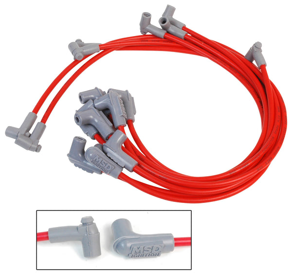 Wire Set, Super Conductor, Small Block Chevy with L.P. Distributor