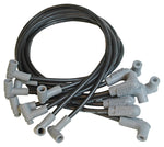 Wire Set, Black Super Conductor, Big Block Chevy with L.P. Distributor