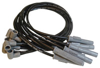 Wire Set, Black Super Conductor, Ford 351C-400, Socket