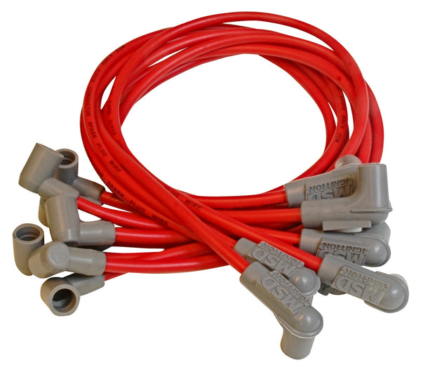 Wire Set, Super Conductor, Small Block Chevy, Socket Distributor Cap
