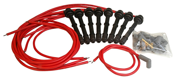 Wire Set, Red Super Conductor, Ford 4.6L/5.4L, Universal