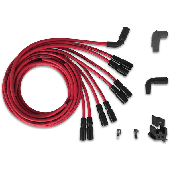 Wire Set, Super Conductor, Universal Chevy, LT1 with straight boot