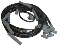 Wire Set, Black Super Conductor, Chrysler 383-440 HEI for MSD Distributor