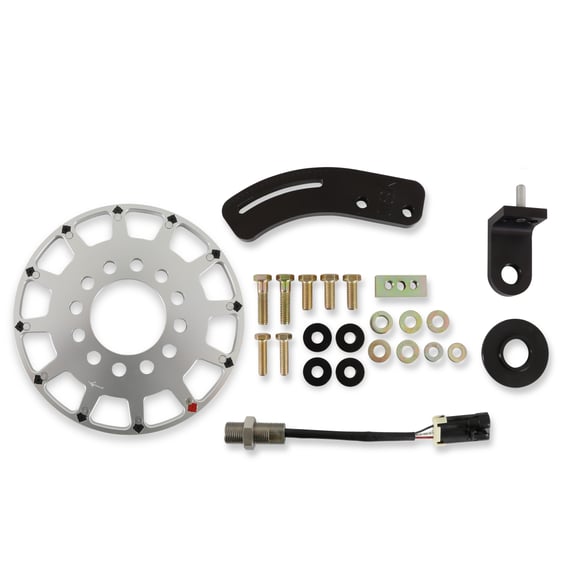 MSD Crank Trigger Kit SBC w/Hall Effect Sensor MSD Crank Trigger Kit SBC w/Hall Effect Sensor