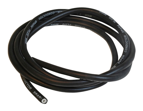 Super Conductor Wire, Black, 25’ Bulk