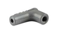 90 Deg Sprk Plug Boot,Gray Silicone 50EA - 34514