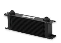 Earls UltraPro Oil Cooler - Black - 13 Rows - Wide Cooler - 10 O-Ring Boss Female Ports 413ERL