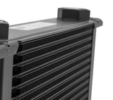 Earls UltraPro Oil Cooler - Black - 10 Rows - Wide Cooler - 10 O-Ring Boss Female Ports 410ERL