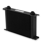 Earls UltraPro Oil Cooler - Black - 25 Rows - Wide Cooler - 10 O-Ring Boss Female Ports 425ERL
