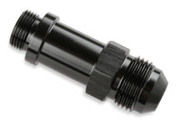 CARB ADAPTER -8 TO 9/16-24 HOLLEY BLACK