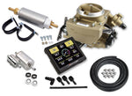 Holley Sniper EFI 2GC Large Bore Master Kit- Classic Gold Finish 550-857K