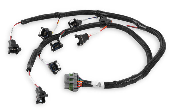 INJECTOR HARNESS, FORD, JETRONIC, EVENLY SPACED
