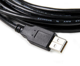 SEALED USB CABLE, 15 FT