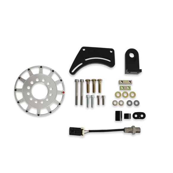 7-INCH 12-1X CRANK TRIGGER KIT, COYOTE, HALL EFFECT