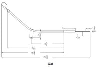 OIL DIPSTK,SBC CAMARO 82-85