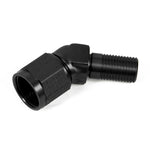 Earls Ultra-Flexâ„¢ Hose End - 45 Degree Low Profile - Size -6 674506ERL