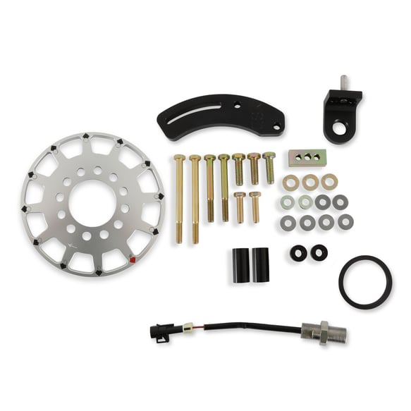 MSD Crank Trigger Kit SBF w/Hall Effect Sensor MSD Crank Trigger Kit SBF w/Hall Effect Sensor