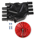 Black, Cap/Rotor Kit, GM V8 Vortec Dist