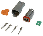 Connector, Deutsch, 2-Pin Connector Assembly