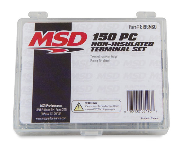 MSD Non-Insulated Connector Kit