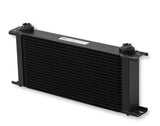 Earls UltraPro Oil Cooler - Black - 20 Rows - Extra-Wide Cooler - 10 O-Ring Boss Female Ports 820ERL